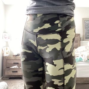Lululemon camo leggings